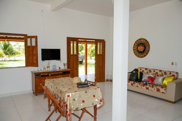 Wohnbereich vom Wohnhaus