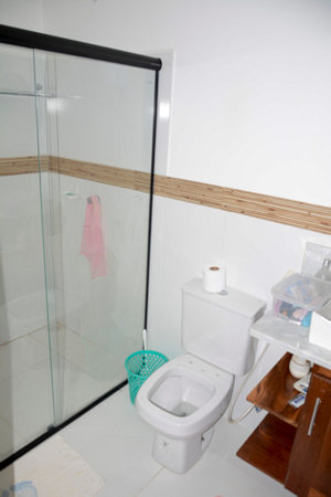 Duschbad im Ferienhaus