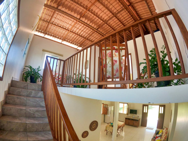 obere Etage vom Wohnhaus