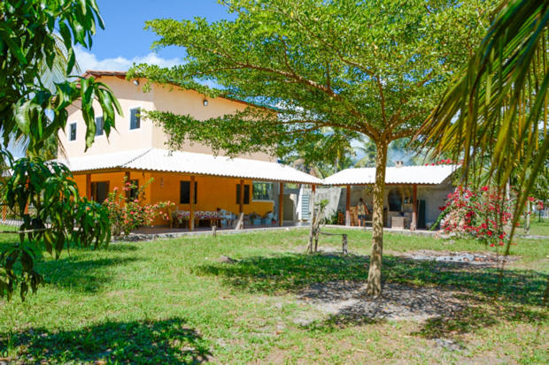 Wohnhaus am Meer in Brasilien