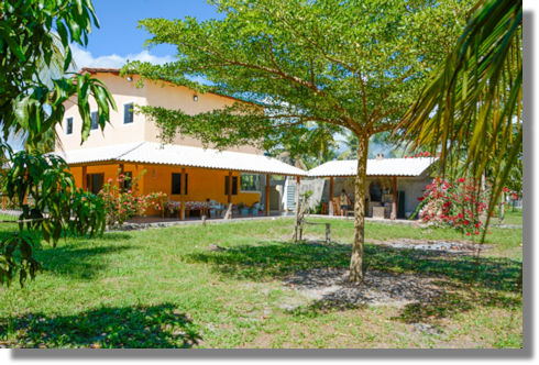 Einfamilienhaus am Meer in Brasilien