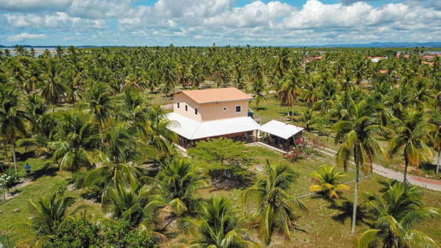 Ferienhaus in Barra de Serinhaem Itubera Brasilien