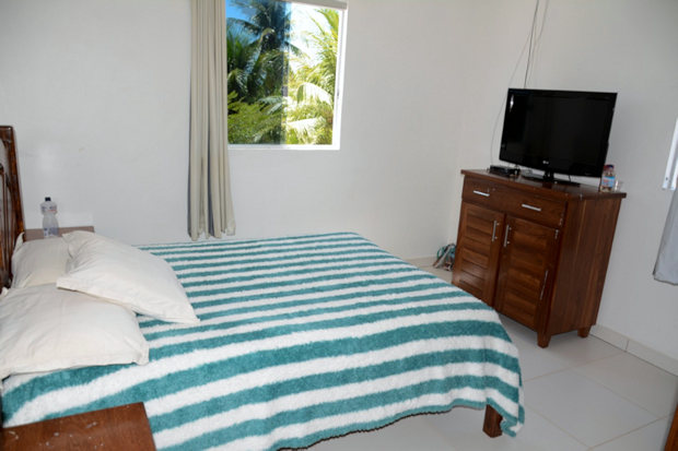 Gstezimmer vom Ferienhaus in Bahia Brasilien