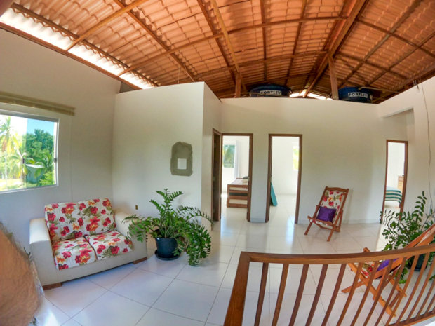 obere Etage vom Ferienhaus