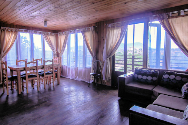 Wohnzimmer vom Betreiberhaus