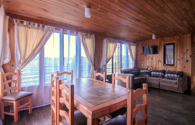 Wohnbereich vom Haupthaus