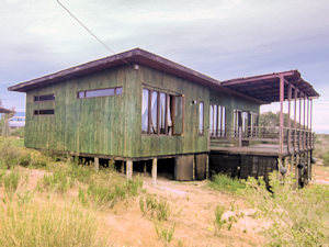 Wohnhaus der Betreiber der Ferienanlage