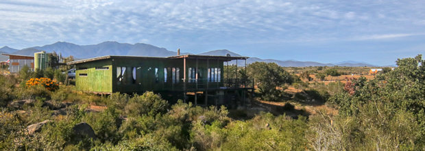 Haupthaus Wohnhaus im Resort in Chile