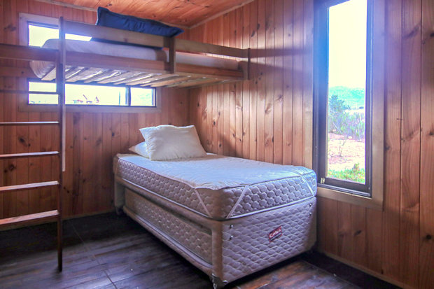 Zimmer des Einfamilienhauses der Ferienanlage