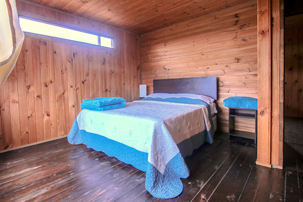 Zimmer vom Betreiberhaus des Ferienresorts