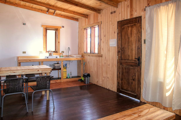 Wohnbereich vom Gästehaus 1 Wohnbereich vom Gästehaus 1