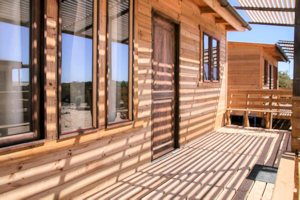 Terrasse vom Ferienhaus 1 Terrasse vom Ferienhaus 1