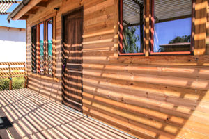 Terrasse vom Gästehaus 1 Terrasse vom Gästehaus 1