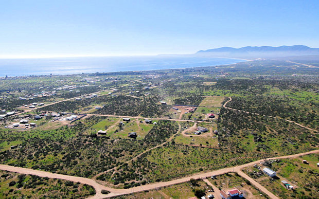 Ferienanlage mit Gstehuser und Ferienhuser in Guanaqueros Coquimbo Chile