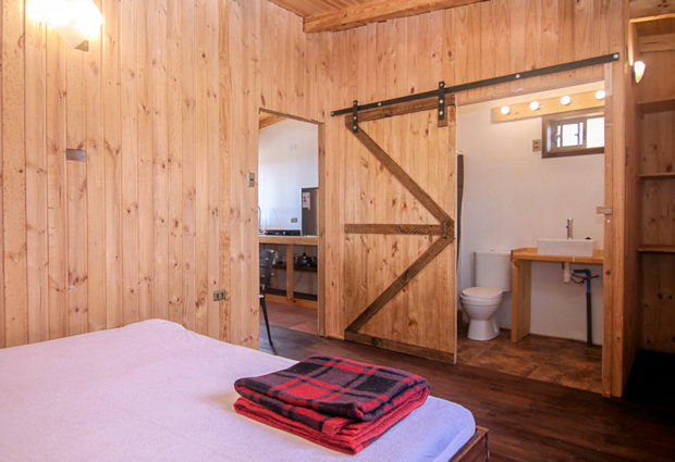 Schlafbereich vom Gästehaus 2 Schlafbereich vom Gästehaus 2