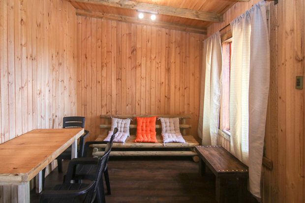 Zimmer vom Gästehaus im Resort Zimmer vom Gästehaus im Resort