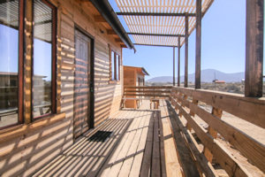 Terrasse vom Ferienhaus Terrasse vom Ferienhaus