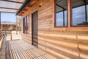 Ferienhaus mit Terrasse in Chile Ferienhaus mit Terrasse in Chile