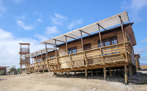 Gästehäuser der Ferienanlage in Chile Gästehäuser der Ferienanlage in Chile