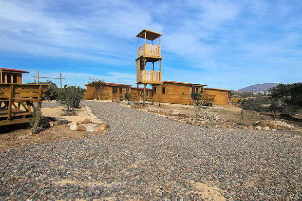 Ferienresort mit Gstehusern in Chile zum Kaufen