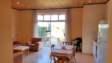 Wohnbereich Gstehaus der Lodge