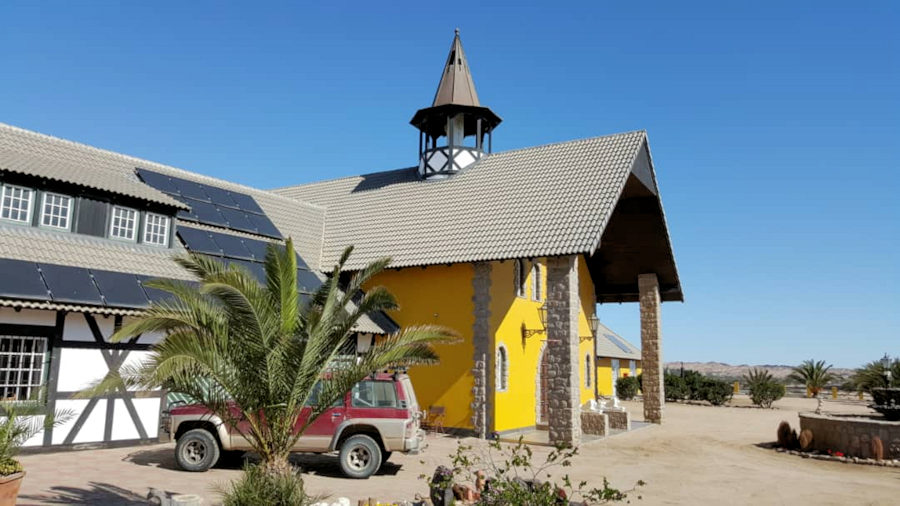 Lodge in Namibia zum Kaufen