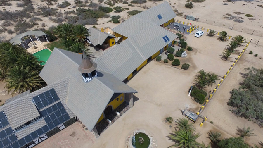 Ferienresort in Namibia