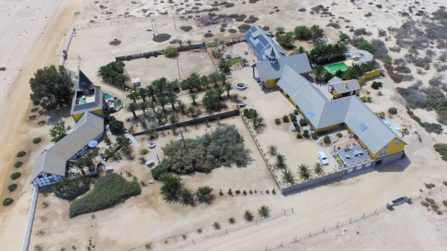 Namibia Lodge Resort Ferienhof bei Swakopmund
