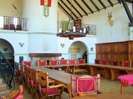 Veranstaltungsraum vom Ferienhof