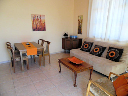 Zimmer der Lodge in Namibia