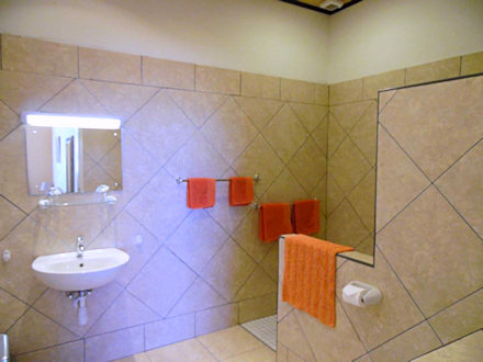 Bad der Ranch in Namibia