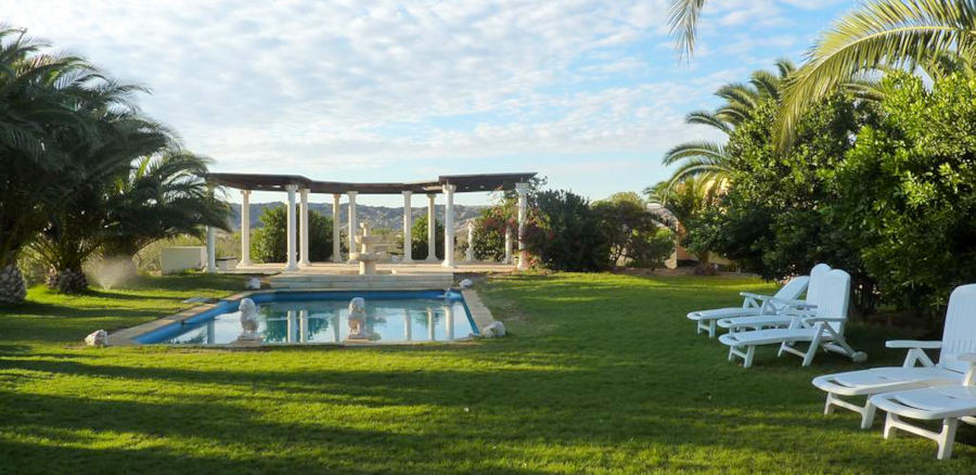 Pool der Ranch Resort Refugium in Namibia
