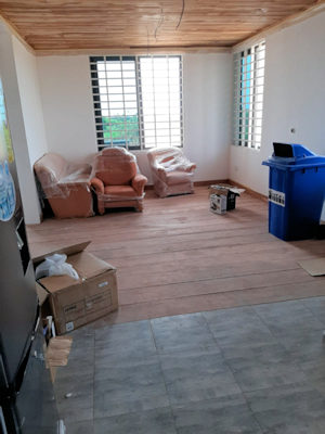 Wohnbereich vom Ferienhaus in Prampram