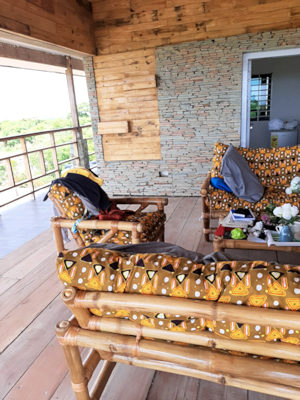 Wohnhaus am Meer in Prampram Ghana