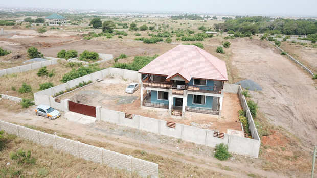 Einfamilienhaus Prampram Ghana am Meer