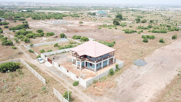 Ferienhaus am Meer in Prampram Ghana
