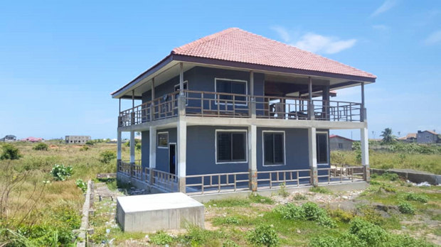 Wohnhaus in Prampram Ghana