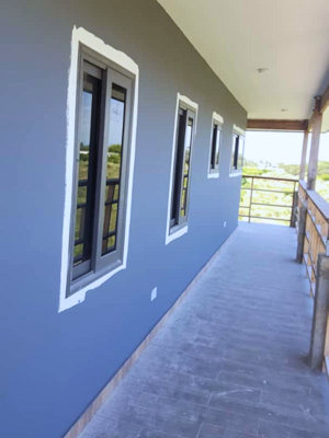 Balkon vom Ferienhaus