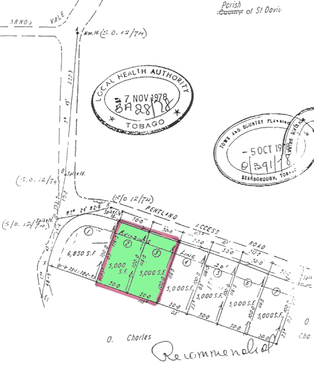 Grundst�cke Trinidad und Tobago