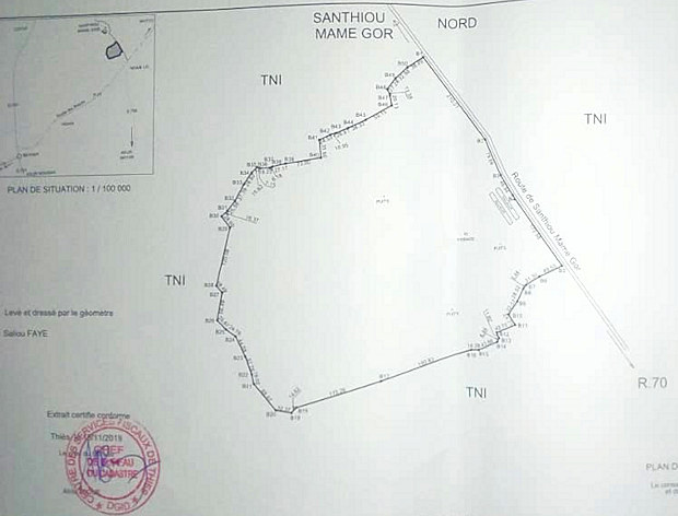 Agrarland in Senegal zum Kaufen