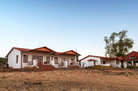 Chalets Gstehuser der Farm