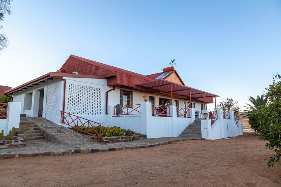 Lodge Farmhaus in Namibia
