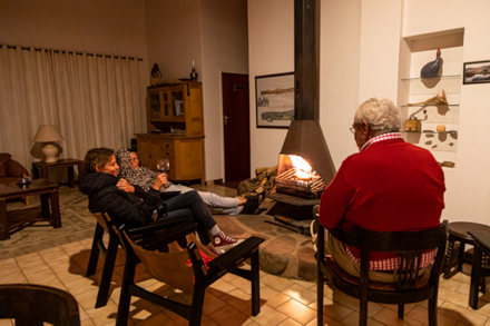 Lodge der Schafffarm in Namibia