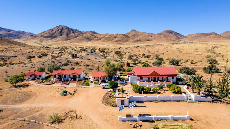 Namibia Lodge mit Farm Ranch der Region Karas zum Kaufen