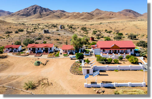 Namibia Lodge mit Farmland Rinderfarm der Region Karas zum Kaufen