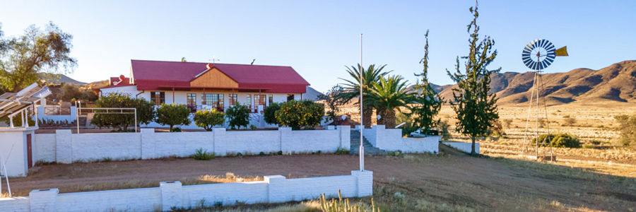 Viehfarm in Karas Namibia