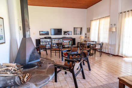 Wohnbereich der Lodge in Karas Namibia