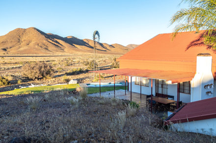 Ranch zur Rinderhaltung in Namibia
