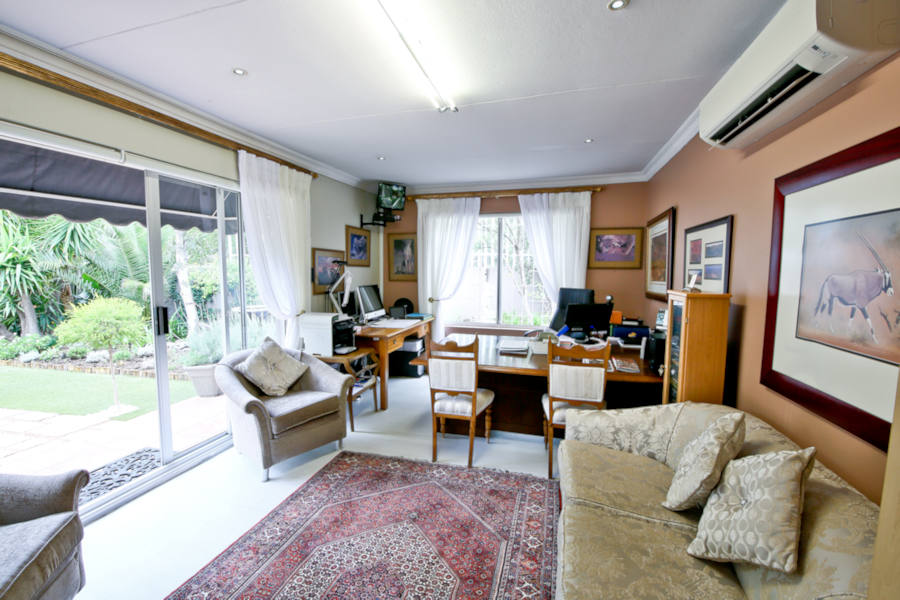 Broraum der Villa