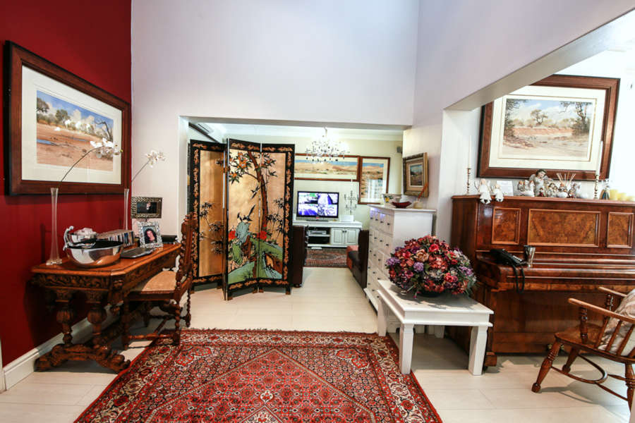 Zimmer der Villa